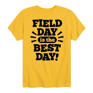 Boys' - Instant Message - Field Day Is The Best Day Short Sleeve Graphic T-Shirt - 1 of 4