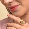 SOHI Women Golden Ring - 3 of 3