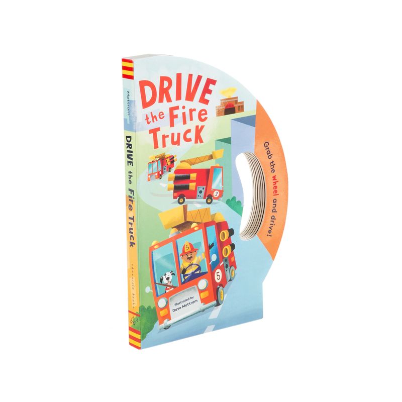 Drive the Fire Truck - (Drive Interactive) (Board Book), 1 of 2