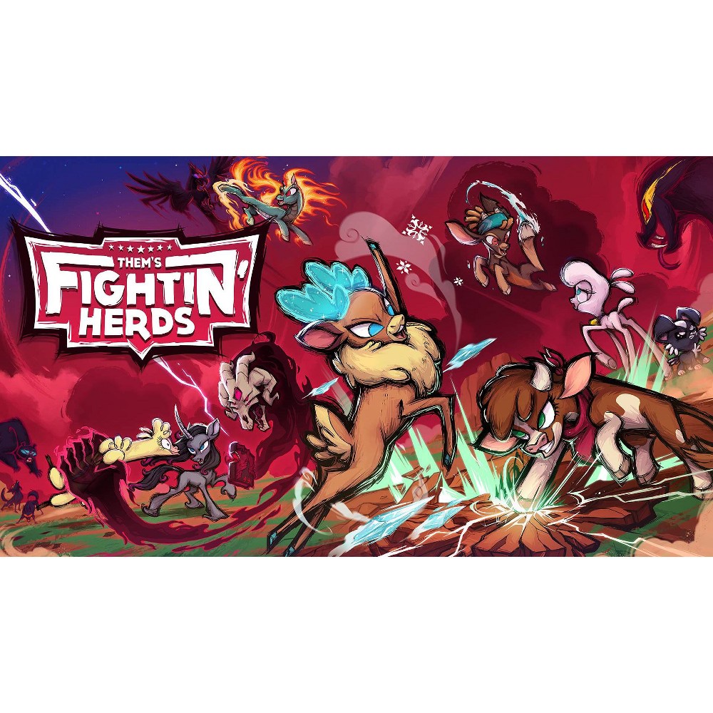 Photos - Game Nintendo Them's Fightin' Herds -  Switch  (Digital)