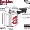 Hawkins 3L Stainless Steel Induction Compatible Inner Lid Pressure Cooker: Cool Touch Handle, Locking Lid, Hand Wash - 3 of 4
