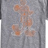 Men's - Disney - Mickey Silhouette Short Sleeve Graphic T-Shirt - 2 of 4