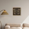 Art Remedy Golden Butterfly Elegant Butterfly Wall Art Framed - 2 of 4