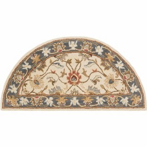 Hauteloom Cherryfield 1125 Yellow&Sage Wool Rug - 1 of 4