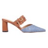 Torgeis Women's Verona Heel Mule - 2 of 4