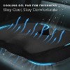 HOM Cooling Gel Memory Foam Seat Cushion - Ergonomic Chair Cushion with Cooling Gel Technology for Back Pain Relief & Ultimate Comfort - 4 of 4