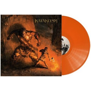 Caskets - Reflections - Orange and Black W/ White Splatter (Colored Vinyl Orange Black White Splatter) - 1 of 1