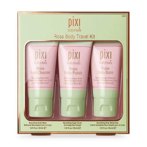 Pixi By Petra Rose Body Travel Kit 1oz Target
