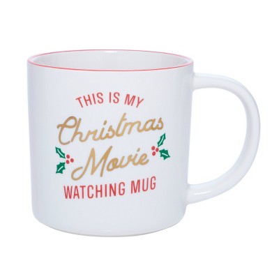 16oz Stoneware This Is My Christmas Movie Mug - Parker Lane