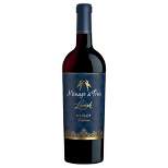 Ménage à Trois Lavish Merlot Red Wine - 750ml Bottle