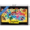 Trends International Poppy Playtime - Group Framed Wall Poster Prints - 3 of 4