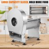 Electric Vegetable Fruit Slicer, 0-10mm Thickness Adjustable, Commercial Vegetable Fruit Slicer - 3 of 4