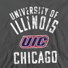 University of Illinois Chicago Official UIC Logo Adult Pull-Over Hoodie - 2 of 4