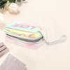 Unique Bargains Women's Portable LOVE Makeup Bag 1 Pc - 3 of 3