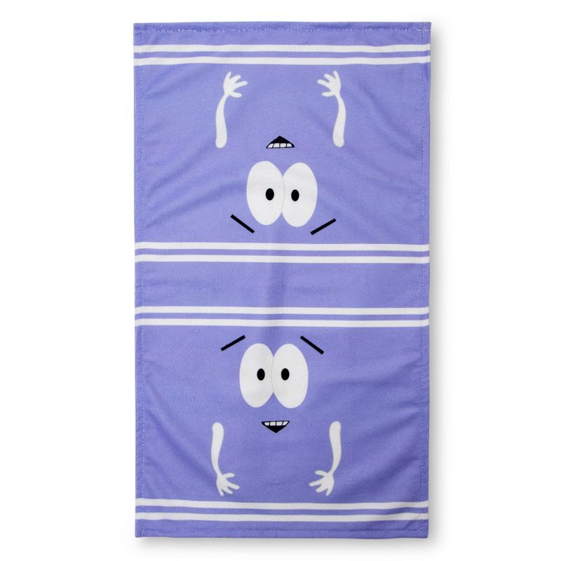 Toynk South Park Towelie Cotton Kitchen/Bathroom Hand Towel | 24 x 14 inches, 2 of 7