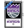 Trends International NBA Sacramento Kings - Logo 21 Framed Wall Poster Prints - 3 of 4