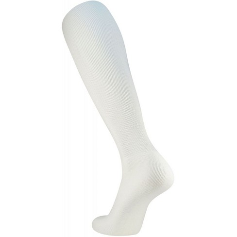 Tck Mens All-sport Solid Color Tube Socks White : Target