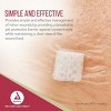 Dynarex View Guard Transparent Semi-Permeable Dressings 2 3/8" x 2-3/4", 100 Count - 4 of 4