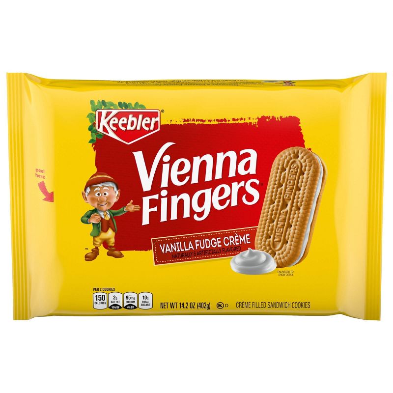 Keebler Vienna Fingers Sandwich Cookies - 14.2oz, 2 of 8