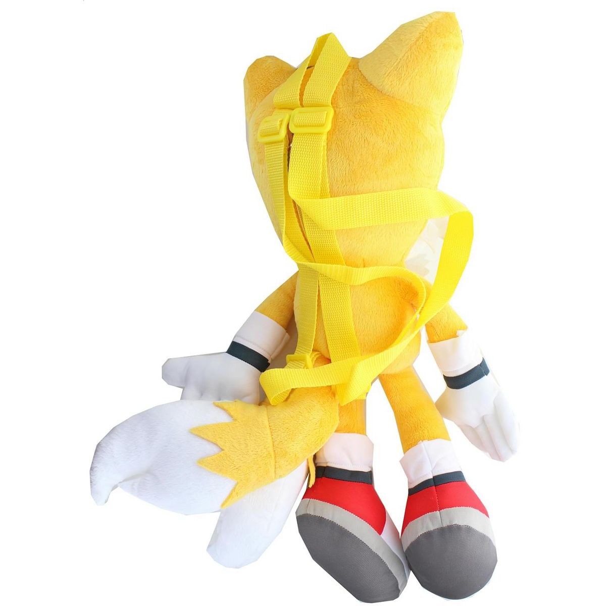 Sonic the Hedgehog Tails 17 Inch Plush Backpack - thumbnail 3