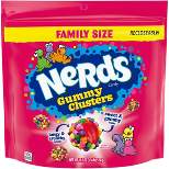 Nerds Gummy Clusters Family Size Candy - 18.5oz