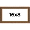 PosterPalooza | Panoramic Classic Gold Picture Frame - UV Acrylic, Foam Board Backing, Hanging Hardware - 2 of 4