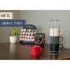 Nat & Jules Stacking Assorted 14 ounce Ceramic Mugs With Stand Set of 4 - 4 of 4