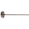 DORESshop 1-Light Brushed Nickel Pendant Chandelier with Geometric Seeded Glass Shade, E12 Base, No Bulbs Included - 4 of 4