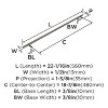 Amerock Cabinet or Drawer Bar Pulls - 4 of 4