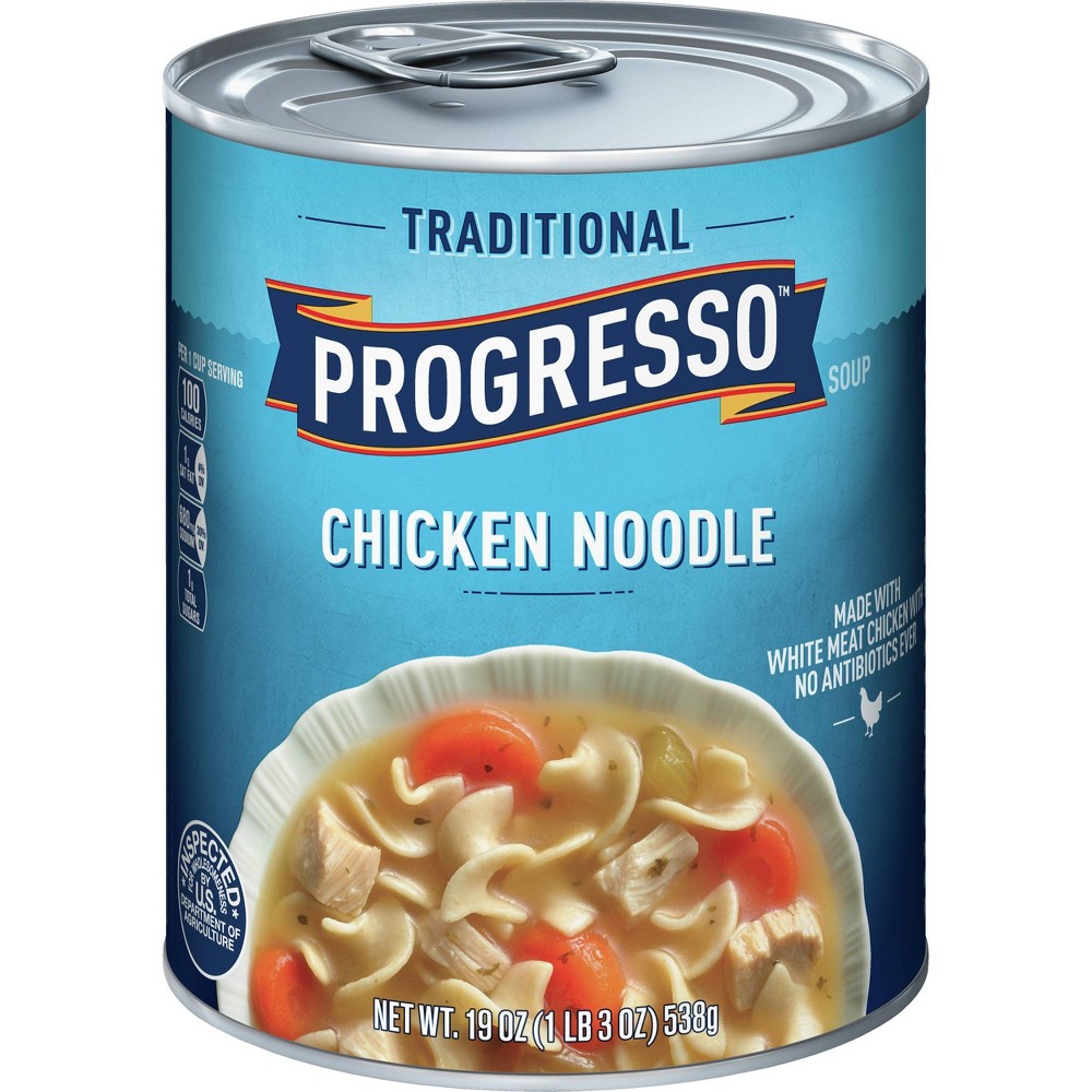 UPC 041196010886 product image for Progresso Traditional Chicken Noodle Soup - 19oz | upcitemdb.com