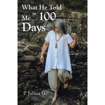 What He Told Me in 100 Days - by  P Julissa G (Paperback)