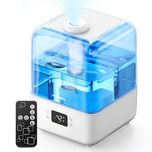 MORENTO 4.5L Humidifier for Bedroom, Cool Mist Humidifiers for Home, Auto Shut-Off - 1 of 4