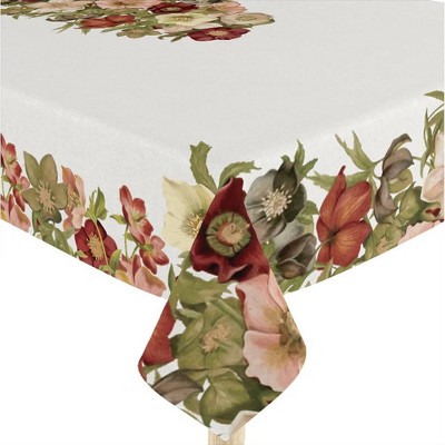 Laural Home Vintage Petals Rectangle Tablecloth