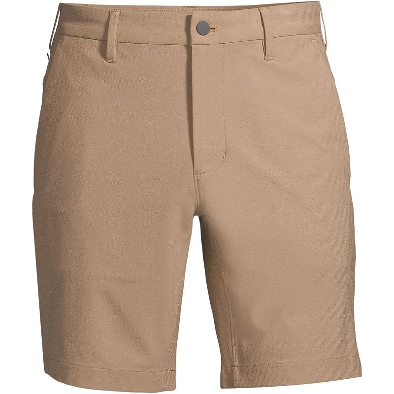 Lands' End Men's Straight Fit Flex Performance Chino Shorts, 3 of 5