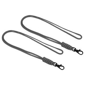 Unique Bargains Keys Whistle ID Card Holder Badge Lanyards with Metal Buckle - 1 of 4