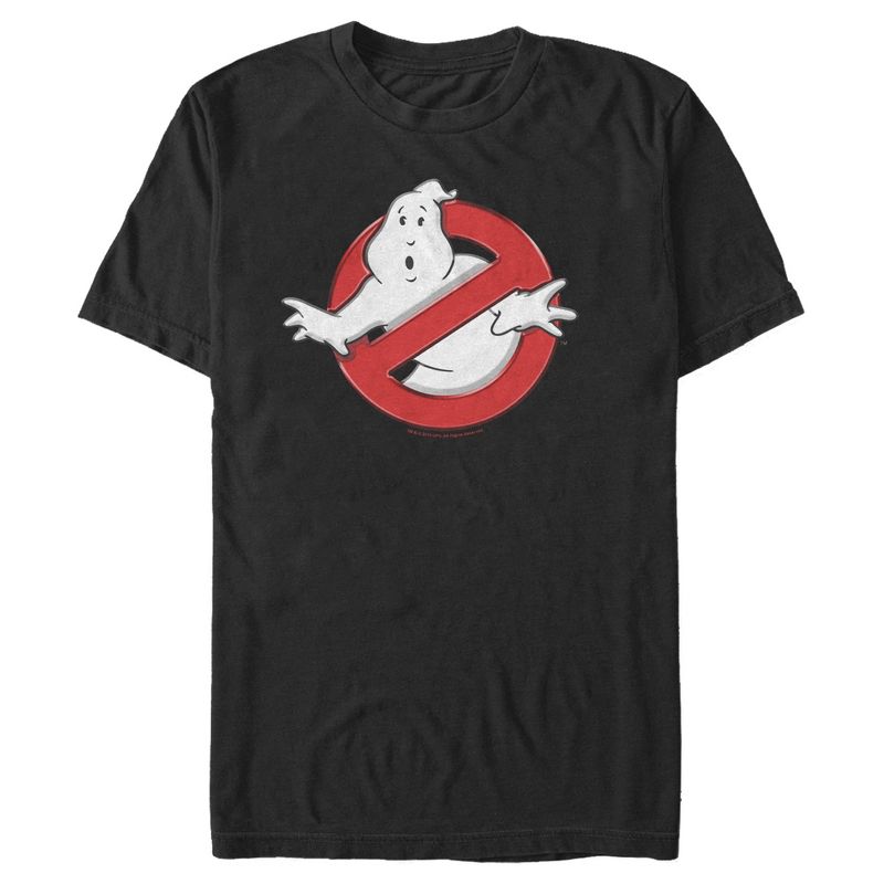 Men's Ghostbusters Classic Logo T-Shirt, 1 of 6