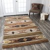 Rizzy Home Alora Decor Ryder Southwest Geometric Rug Rust - 2 of 4