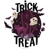 Bioworld Trick Or Treat Halloween White Apron - 2 of 2