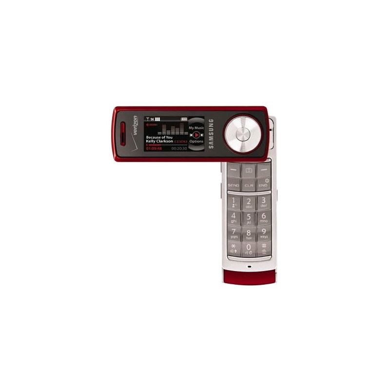 Samsung Juke SCH-U470 Replica Dummy Phone / Toy Phone (Red) (Bulk Packaging), 1 of 6