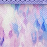 tie dye purple