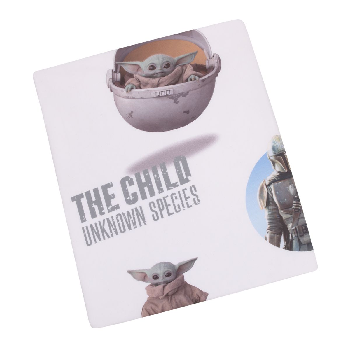 NoJo Star Wars The Mandalorian "The Child" Green, Tan, White Preschool Nap Pad Sheet - thumbnail 4