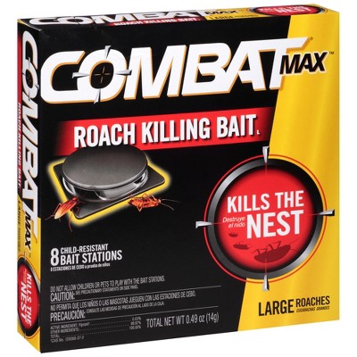 Combat Source Kill Max Large Cockroach Bait Stations - 8 ct_4