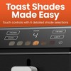Chefman Smart Touch Digital Toaster with 6 Touchscreen Shade Settings – Black - 4 of 4