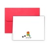 Paper Frenzy Dogs and Cats Seasons Greetings Christmas Cards and Envelopes - 25 pack - 2 of 3
