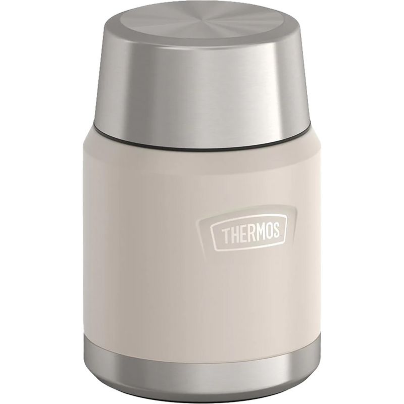 Thermos 16 oz. Icon Vacuum Insulated Stainless Steel Food Jar w/ Spoon, 2 of 3