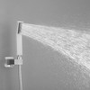 LOVMOR 10 inch Shower Head Bathroom Luxury Rain Mixer Shower Complete Combo Set Wall Mounted - 4 of 4