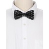 Allegra K Men's Pre-Tied Adjustable Polka Dots Tuxedo Work Party Prom Bow Ties - 2 of 4