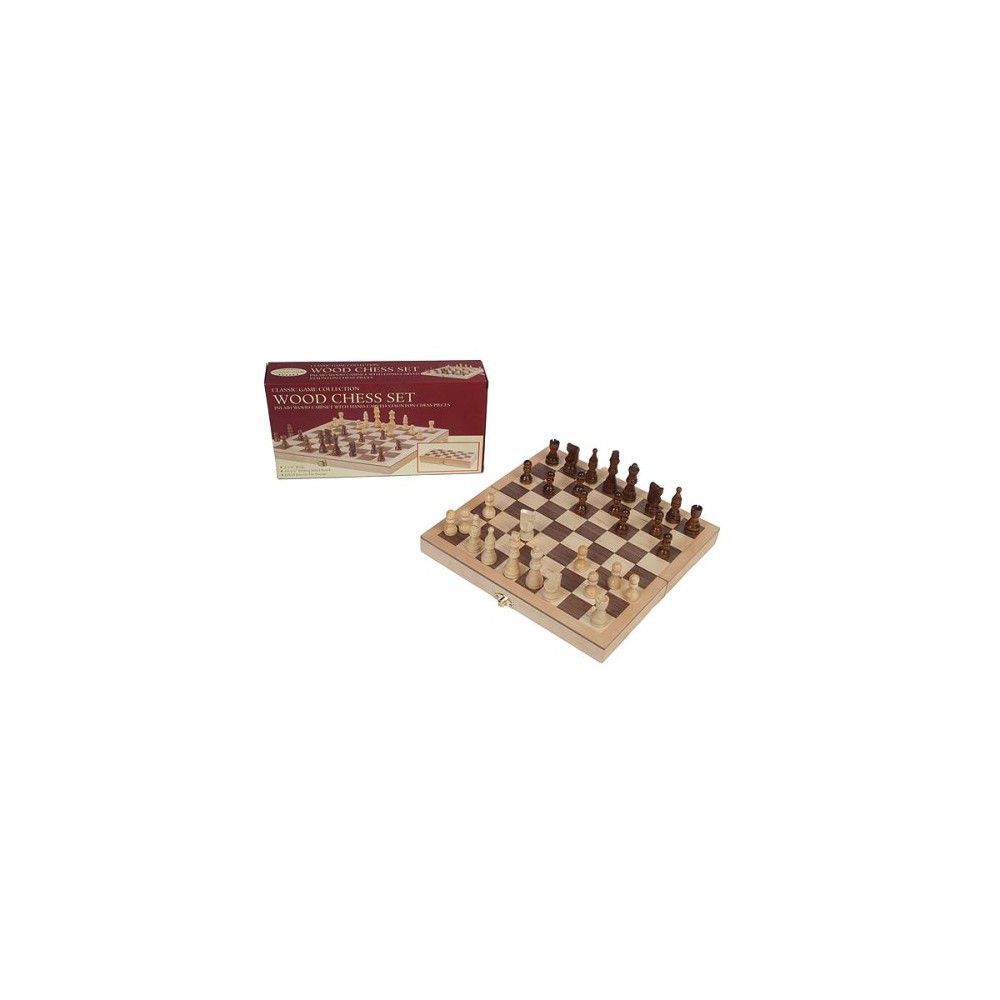 UPC 025766000156 product image for Chess Set Game - Deluxe with 3.5