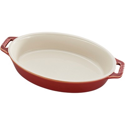 Staub Ceramic 9-inch Oval Baking Dish : Target