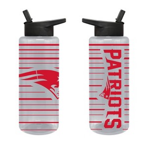 NFL New England Patriots Acrylic Water Bottle with UV Graphics - 34oz - 1 of 4